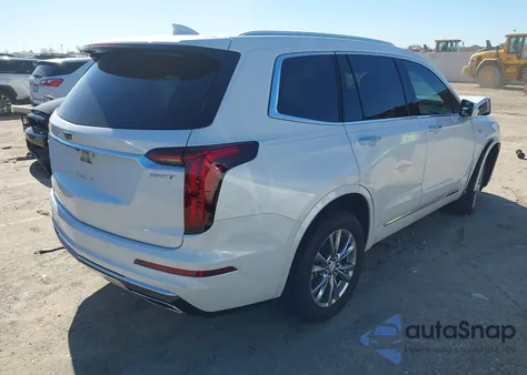 2022 Cadillac Xt6 Fwd Luxury from USA, damaged, VIN 1GYKPAR43NZ158622